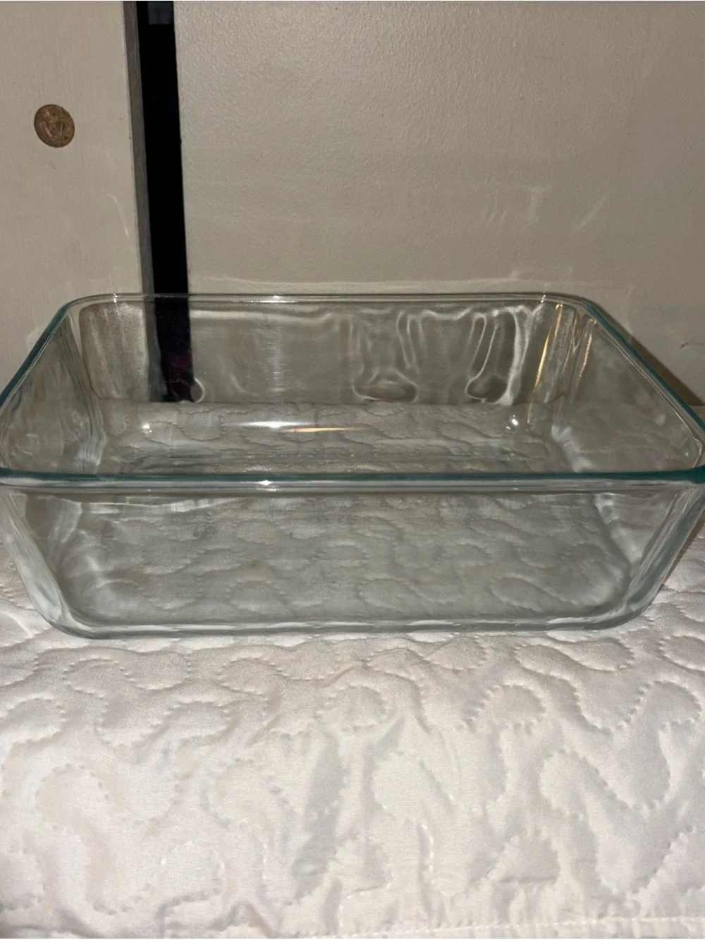 Pyrex Clear Glass Rectangular Baking Dish